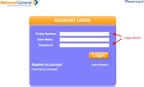 gfb insurance login reset password
